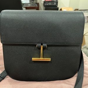 Tom Ford Grain Leather Crossbody